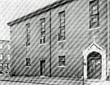 1st Owned Church Building, Hancock & Oxford, Jan 1919